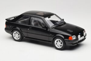Ford Escort Mk4 RS Turbo S2 Čierny MCG 1:18 MCG18546 Kov – obrázok 4 z 6