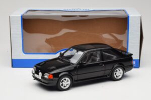 Ford Escort Mk4 RS Turbo S2 Čierny MCG 1:18 MCG18546 Kov – obrázok 6 z 6