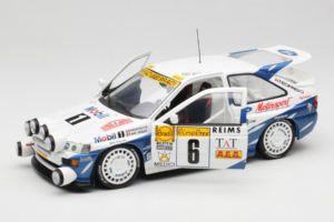 Ford Escort RS Cosworth Mobil 1 #6 F. Delecour / D. Grataloup Rally Monte Carlo Night Version Winner 1994 UT Models 1:18 3945 – obrázok 2 z 8