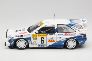 Ford Escort RS Cosworth Mobil 1 #6 F. Delecour / D. Grataloup Rally Monte Carlo Night Version Winner 1994 UT Models 1:18 3945 – obrázok 4 z 8