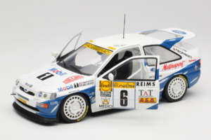 Ford Escort RS Cosworth Mobil 1 #6 F. Delecour / D. Grataloup Rally Monte Carlo Winner 1994 UT Models 1:18 180948106 Kov – obrázok 2 z 8