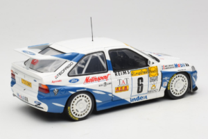 Ford Escort RS Cosworth Mobil 1 #6 F. Delecour / D. Grataloup Rally Monte Carlo Winner 1994 UT Models 1:18 180948106 Kov – obrázok 3 z 8