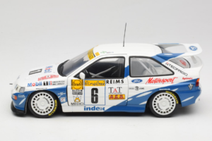 Ford Escort RS Cosworth Mobil 1 #6 F. Delecour / D. Grataloup Rally Monte Carlo Winner 1994 UT Models 1:18 180948106 Kov – obrázok 4 z 8