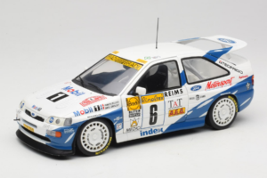 Ford Escort RS Cosworth Mobil 1 #6 F. Delecour / D. Grataloup Rally Monte Carlo Winner 1994 UT Models 1:18 180948106 Kov