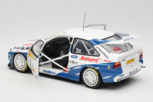 Ford Escort RS Cosworth Mobil 1 #6 F. Delecour / D. Grataloup Rally Monte Carlo Winner 1994 UT Models 1:18 180948106 Kov – obrázok 5 z 8