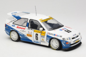 Ford Escort RS Cosworth Mobil 1 #6 F. Delecour / D. Grataloup Rally Monte Carlo Winner 1994 UT Models 1:18 180948106 Kov – obrázok 6 z 8
