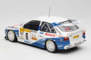 Ford Escort RS Cosworth Mobil 1 #6 F. Delecour / D. Grataloup Rally Monte Carlo Winner 1994 UT Models 1:18 180948106 Kov – obrázok 7 z 8
