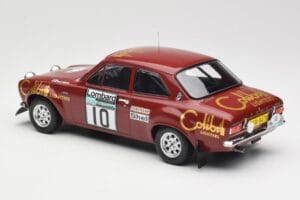Ford Escort RS 1600 Mk1 #10 H. Mikkola / J. Davenport RAC Rally 1974 IXO 1:18 18RMC047C Kov – obrázok 5 z 6