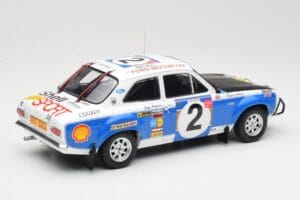 Ford Escort RS 1600 Mk1 #2 R. Clark / J. Porter Safari Rally 1973 IXO 1:18 18RMC075A Kov – obrázok 2 z 6