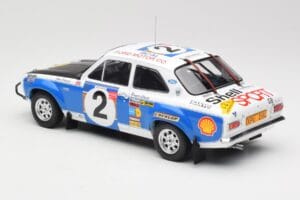 Ford Escort RS 1600 Mk1 #2 R. Clark / J. Porter Safari Rally 1973 IXO 1:18 18RMC075A Kov – obrázok 5 z 6