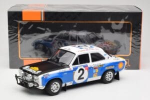 Ford Escort RS 1600 Mk1 #2 R. Clark / J. Porter Safari Rally 1973 IXO 1:18 18RMC075A Kov – obrázok 6 z 6