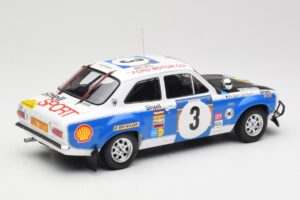Ford Escort RS 1600 Mk1 #3 V. Preston Jr. / B. Smith Safari Rally 1973 IXO 1:18 18RMC075B Kov – obrázok 2 z 6