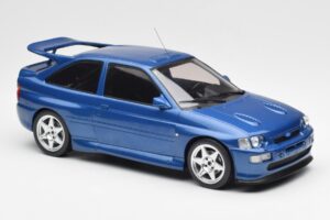 Ford Escort RS Cosworth Modrý IXO 1:18 18CMC180 Kov – obrázok 4 z 6