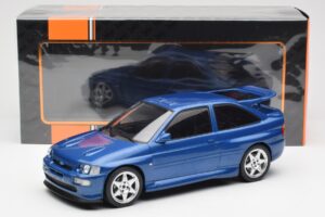 Ford Escort RS Cosworth Modrý IXO 1:18 18CMC180 Kov – obrázok 6 z 6