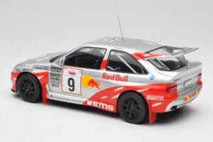 Ford Escort RS Cosworth #9 A. Vatanen Rally Acropolis 1994 IXO 1:18 18RMC108 Kov – obrázok 5 z 6