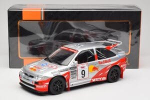 Ford Escort RS Cosworth #9 A. Vatanen Rally Acropolis 1994 IXO 1:18 18RMC108 Kov – obrázok 6 z 6