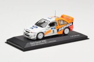 Ford Escort WRC #5 C. Sainz / L. Moya WRC 1997 Minichamps 1:43 430978705 Kov – obrázok 2 z 4