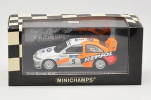 Ford Escort WRC #5 C. Sainz / L. Moya WRC 1997 Minichamps 1:43 430978705 Kov – obrázok 4 z 4