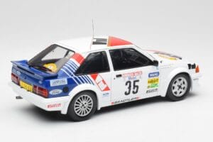 Ford Escort RS Turbo #35 AcD STH Hunsruck Rally 1985 MCG 1:18 MCG18422 Kov – obrázok 2 z 6