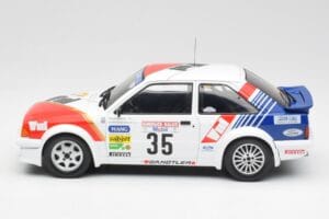 Ford Escort RS Turbo #35 AcD STH Hunsruck Rally 1985 MCG 1:18 MCG18422 Kov – obrázok 3 z 6