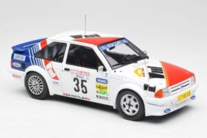 Ford Escort RS Turbo #35 AcD STH Hunsruck Rally 1985 MCG 1:18 MCG18422 Kov – obrázok 4 z 6