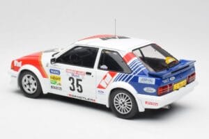 Ford Escort RS Turbo #35 AcD STH Hunsruck Rally 1985 MCG 1:18 MCG18422 Kov – obrázok 5 z 6