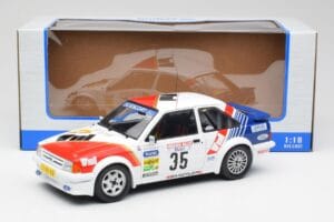 Ford Escort RS Turbo #35 AcD STH Hunsruck Rally 1985 MCG 1:18 MCG18422 Kov – obrázok 6 z 6