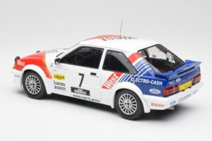 Ford Escort RS Turbo #7 Lotto Haspengouw Rally 1985 MCG 1:18 MCG18421 Kov – obrázok 5 z 6