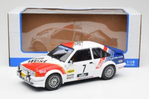 Ford Escort RS Turbo #7 Lotto Haspengouw Rally 1985 MCG 1:18 MCG18421 Kov – obrázok 6 z 6