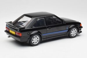 Ford Escort RS Turbo Súkromné Auto Princeznej Diany Čierny MCG 1:18 MCG18420 Kov – obrázok 2 z 6