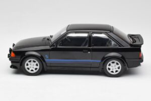 Ford Escort RS Turbo Súkromné Auto Princeznej Diany Čierny MCG 1:18 MCG18420 Kov – obrázok 3 z 6