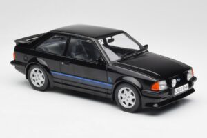 Ford Escort RS Turbo Súkromné Auto Princeznej Diany Čierny MCG 1:18 MCG18420 Kov – obrázok 4 z 6