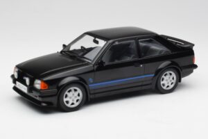 Ford Escort RS Turbo Súkromné Auto Princeznej Diany Čierny MCG 1:18 MCG18420 Kov