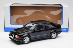 Ford Escort RS Turbo Súkromné Auto Princeznej Diany Čierny MCG 1:18 MCG18420 Kov – obrázok 6 z 6