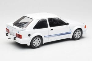 Ford Escort RS Turbo Biely MCG 1:18 MCG18419 Kov – obrázok 2 z 6