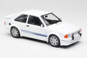 Ford Escort RS Turbo Biely MCG 1:18 MCG18419 Kov – obrázok 4 z 6