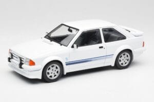 Ford Escort RS Turbo Biely MCG 1:18 MCG18419 Kov
