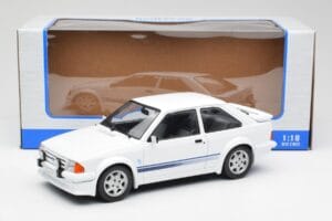 Ford Escort RS Turbo Biely MCG 1:18 MCG18419 Kov – obrázok 6 z 6