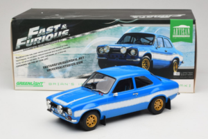 Ford Escort RS2000 Mk I Fast & Furious Movie Car GreenLight 1:18 19022 Kov – obrázok 6 z 6