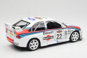 Ford Escort WRC Martini Racing #22 A. Medeghini / B. Medeghini Rally San Remo 1998 IXO 1:18 18RMC171B Kov – obrázok 2 z 6