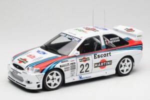 Ford Escort WRC Martini Racing #22 A. Medeghini / B. Medeghini Rally San Remo 1998 IXO 1:18 18RMC171B Kov