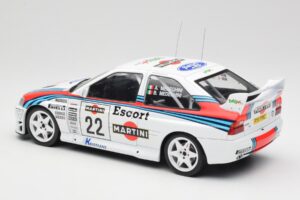 Ford Escort WRC Martini Racing #22 A. Medeghini / B. Medeghini Rally San Remo 1998 IXO 1:18 18RMC171B Kov – obrázok 5 z 6