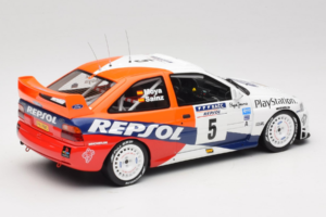 Ford Escort WRC #5 C. Sainz / L. Moya Ford World Rally Team Rally Catalunya 1997 Otto 1:18 OT1179 Živica – obrázok 2 z 6