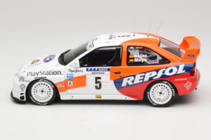 Ford Escort WRC #5 C. Sainz / L. Moya Ford World Rally Team Rally Catalunya 1997 Otto 1:18 OT1179 Živica – obrázok 3 z 6