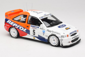 Ford Escort WRC #5 C. Sainz / L. Moya Ford World Rally Team Rally Catalunya 1997 Otto 1:18 OT1179 Živica – obrázok 4 z 6