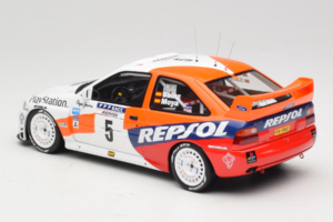 Ford Escort WRC #5 C. Sainz / L. Moya Ford World Rally Team Rally Catalunya 1997 Otto 1:18 OT1179 Živica – obrázok 5 z 6