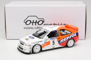 Ford Escort WRC #5 C. Sainz / L. Moya Ford World Rally Team Rally Catalunya 1997 Otto 1:18 OT1179 Živica – obrázok 6 z 6