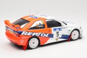 Ford Escort WRC #5 C. Sainz / L. Moya Winner Acropolis Rally 1997 IXO 1:18 18RMC172A Kov – obrázok 2 z 6