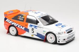 Ford Escort WRC #5 C. Sainz / L. Moya Winner Acropolis Rally 1997 IXO 1:18 18RMC172A Kov – obrázok 4 z 6