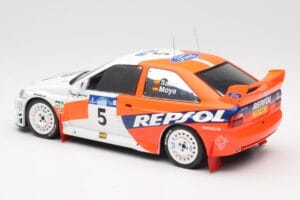 Ford Escort WRC #5 C. Sainz / L. Moya Winner Acropolis Rally 1997 IXO 1:18 18RMC172A Kov – obrázok 5 z 6